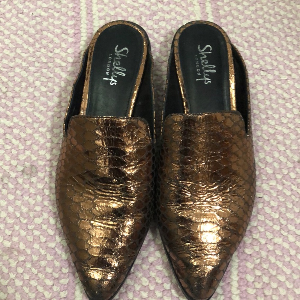 Mules, worn once!